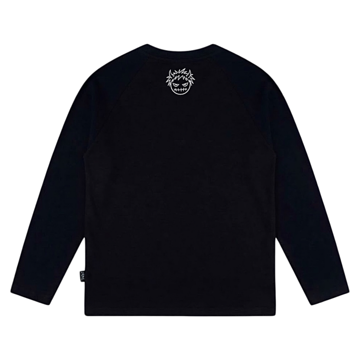 Black raglan longsleeve