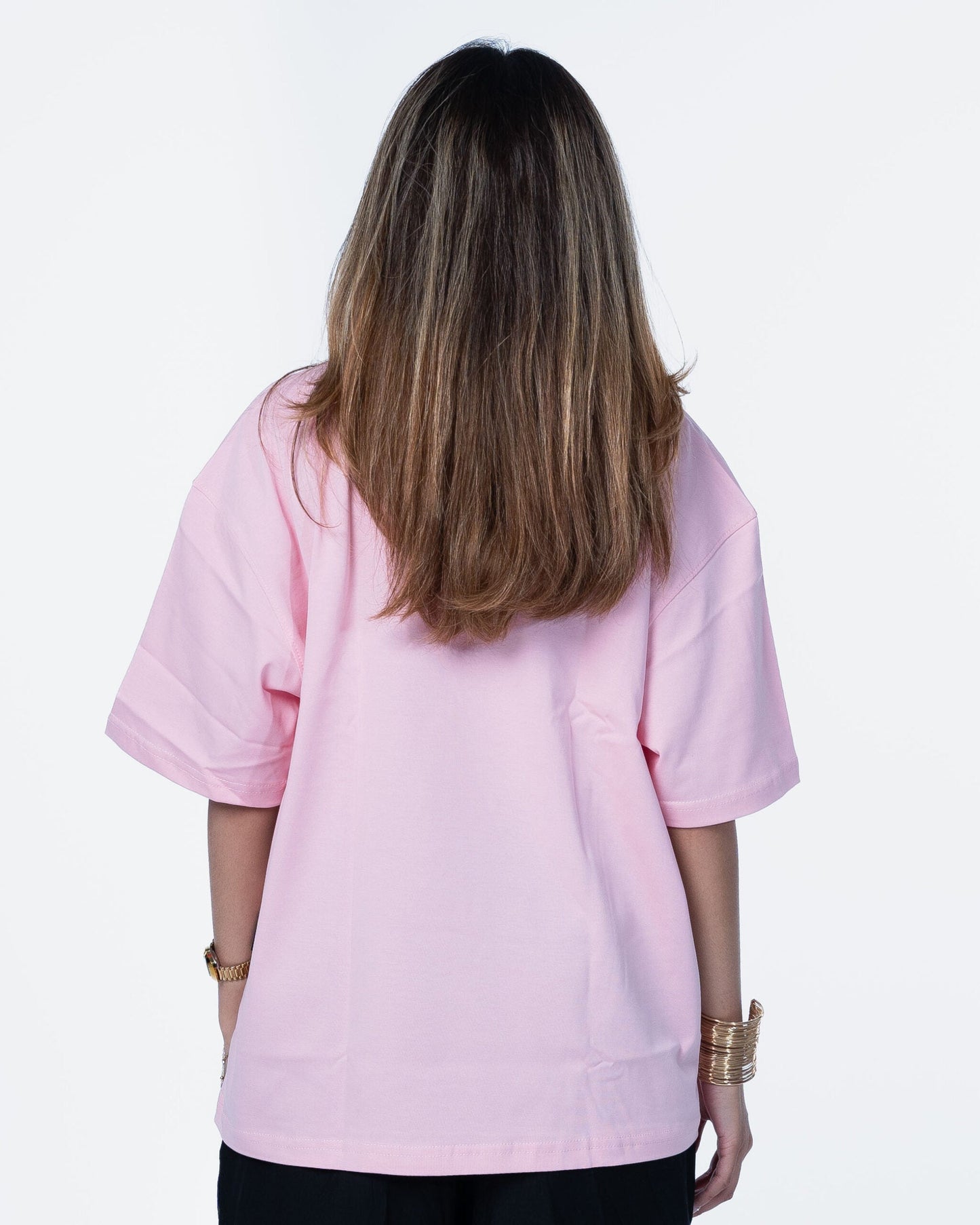 PINK PUFFY T-SHIRT
