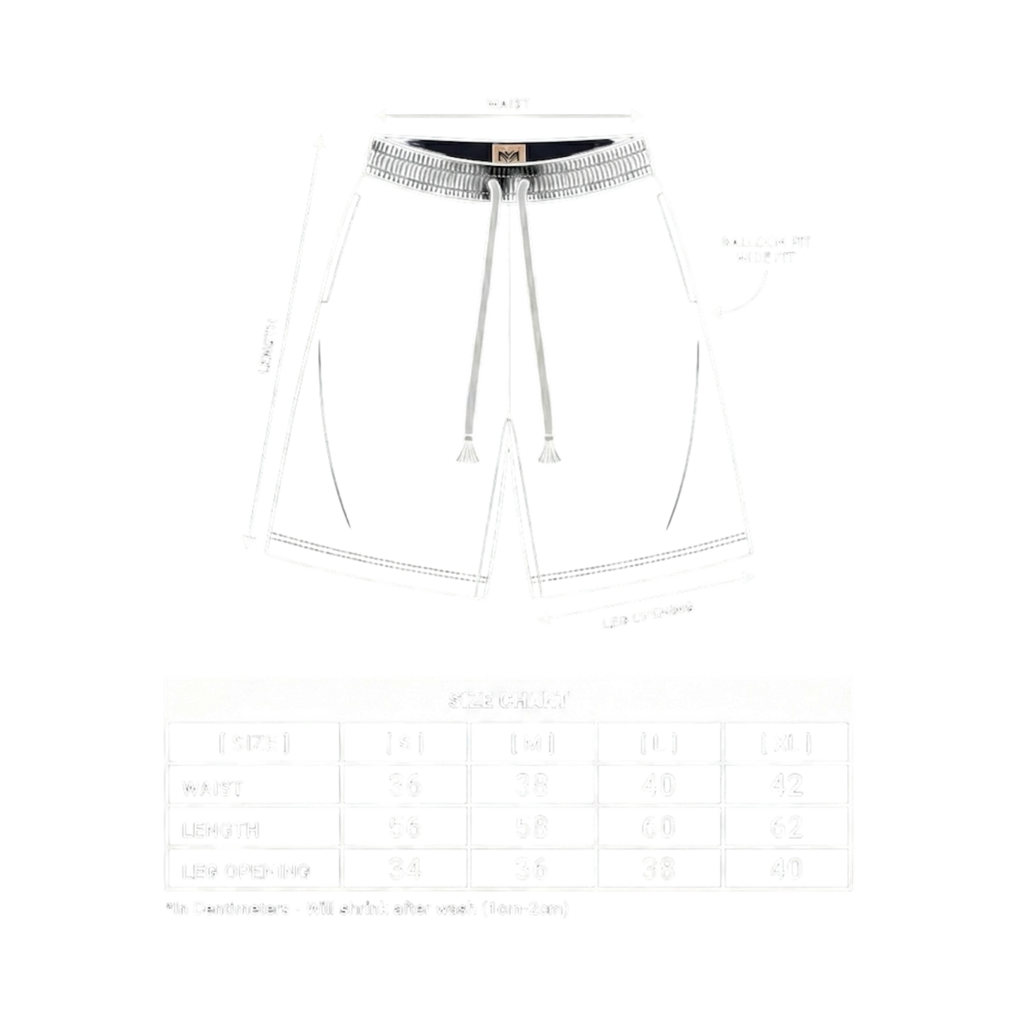 RED BLOOD SHORT