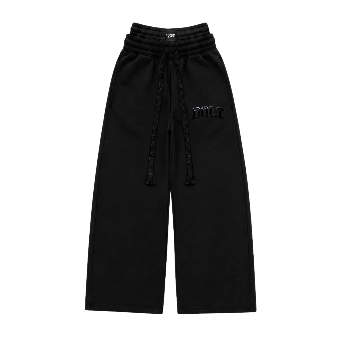 BLACK LEATHER PANT