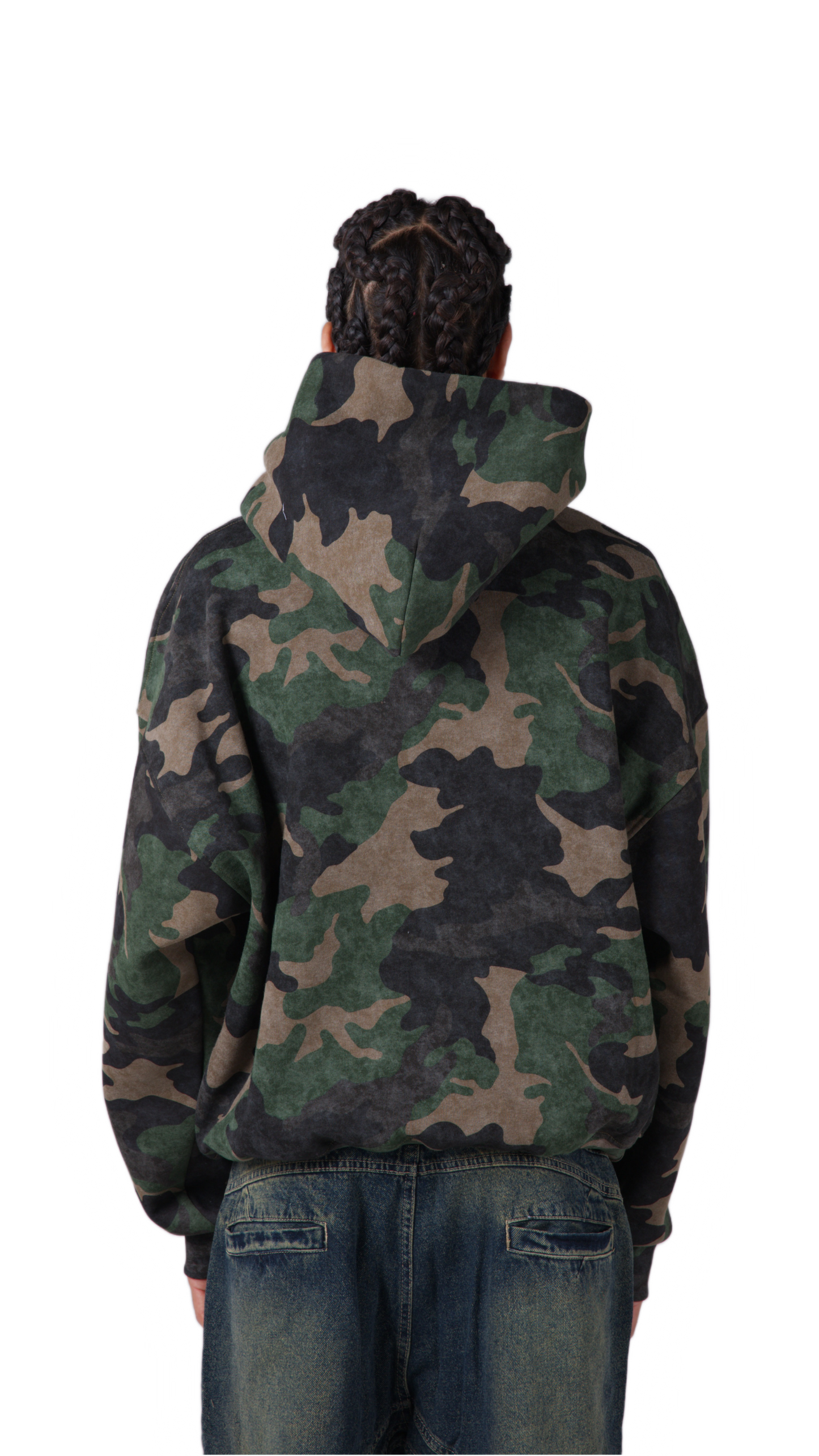 FBI CAMO HOODIE