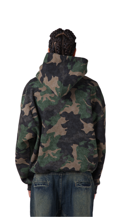 FBI CAMO HOODIE