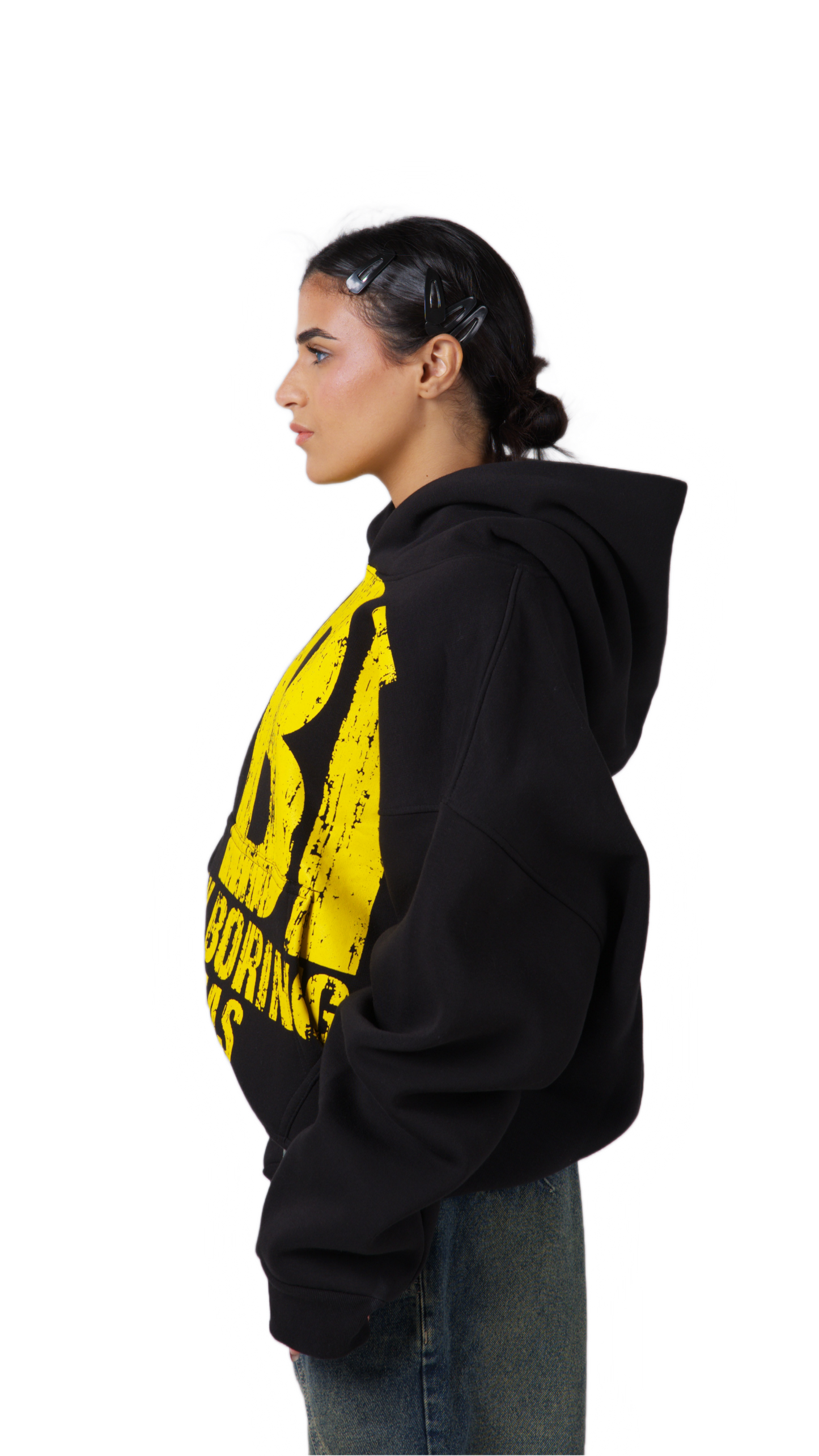 FBI BLACK HOODIE
