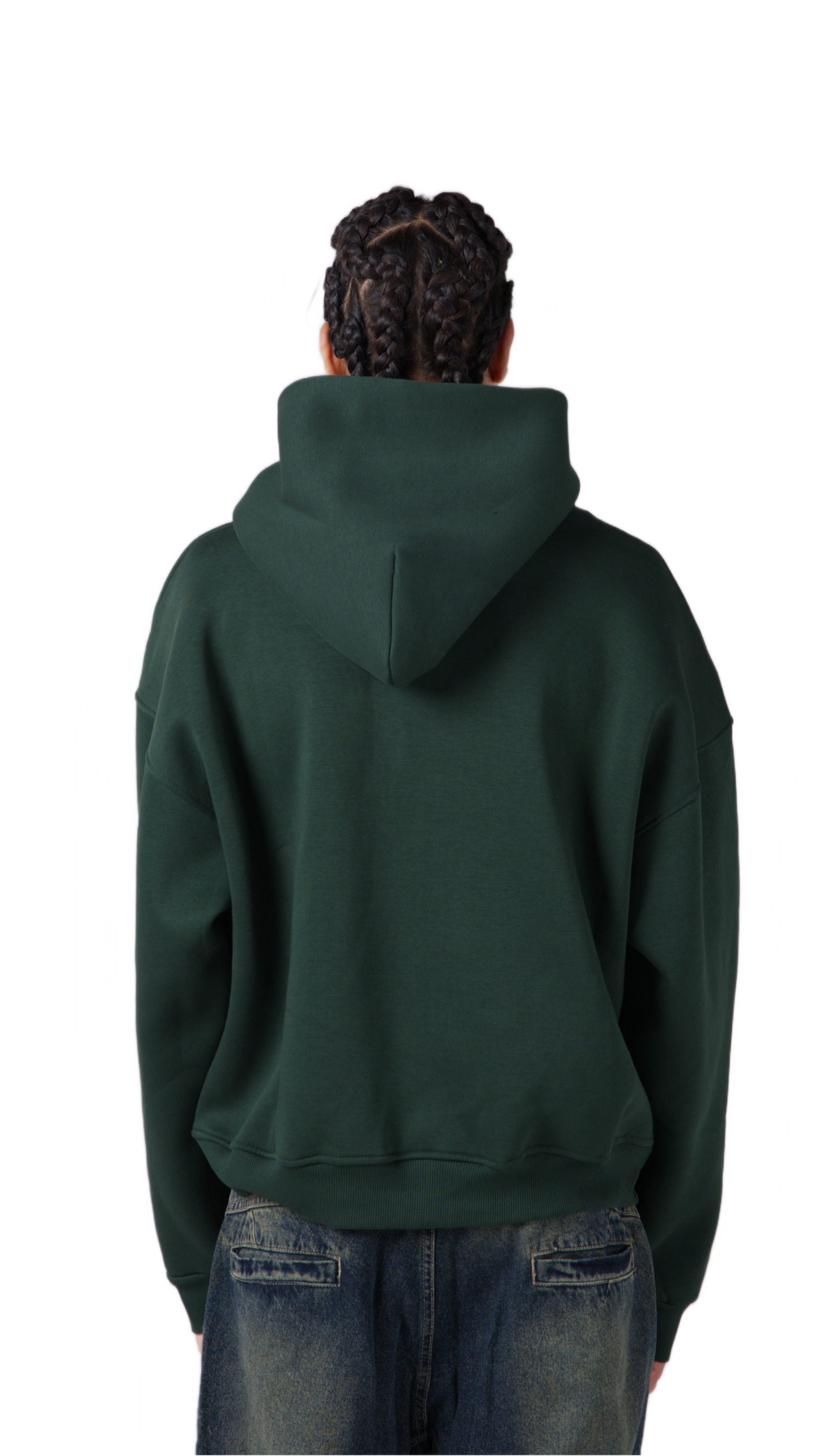 FBI OLIVE HOODIE