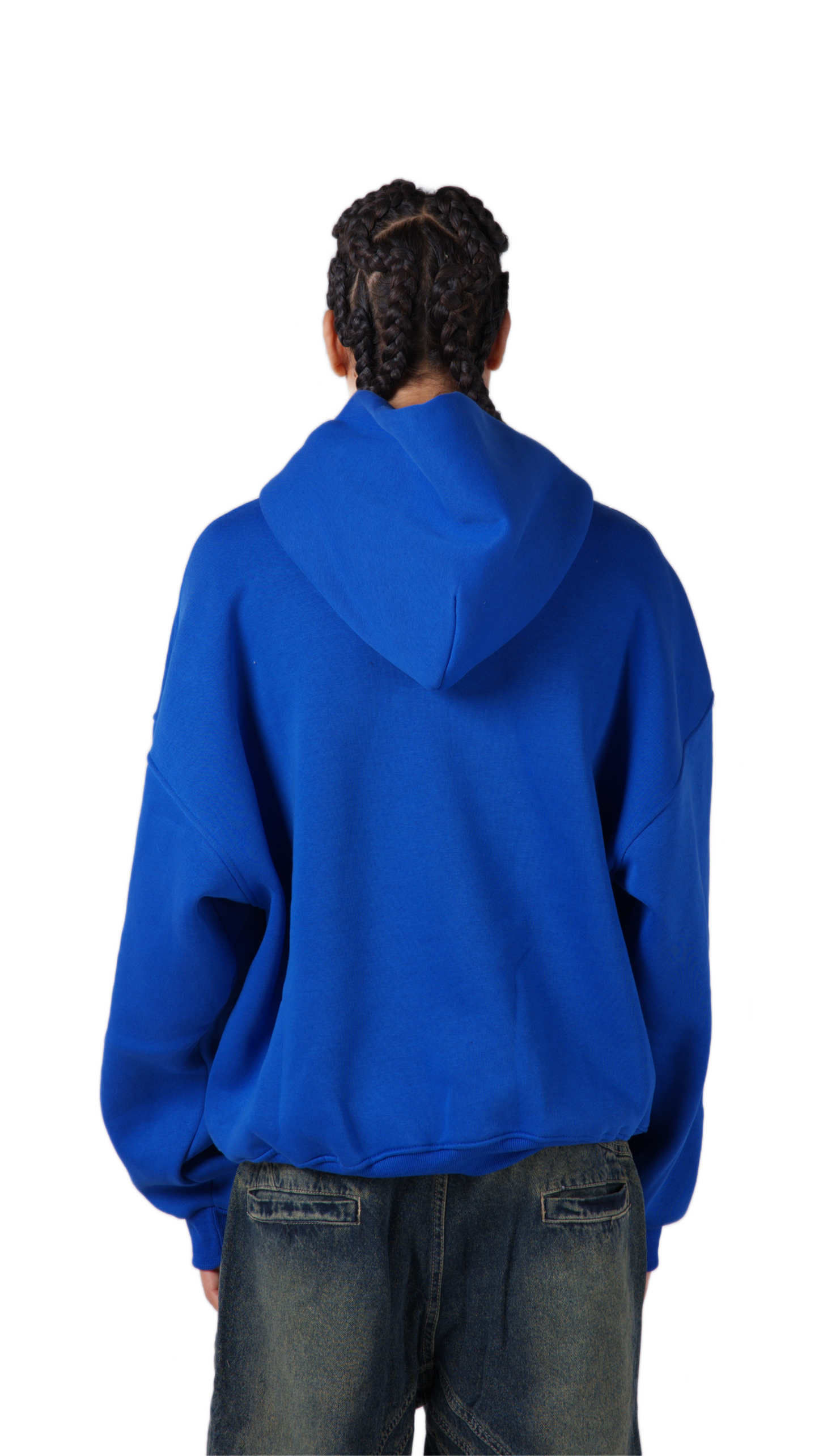 FBI BLUE HOODIE