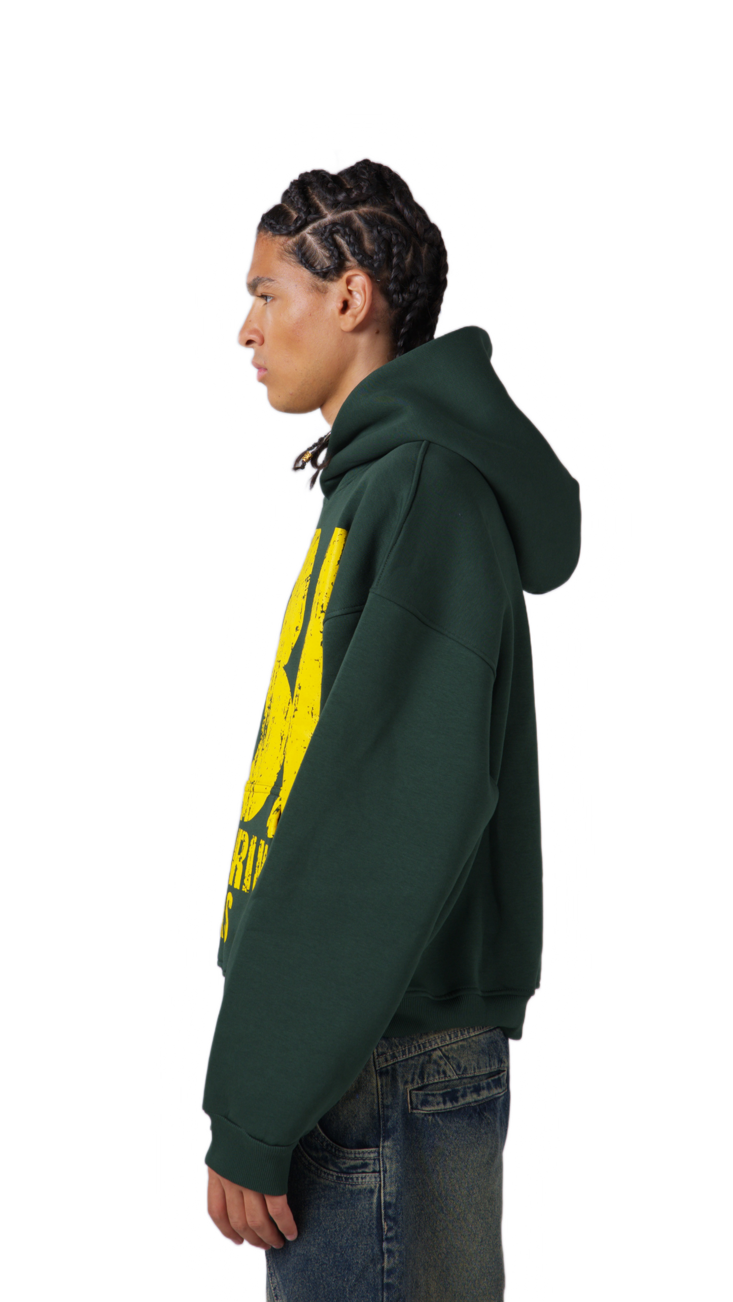 FBI OLIVE HOODIE