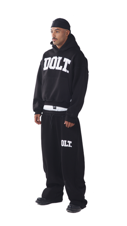 BLACK LEATHER SET