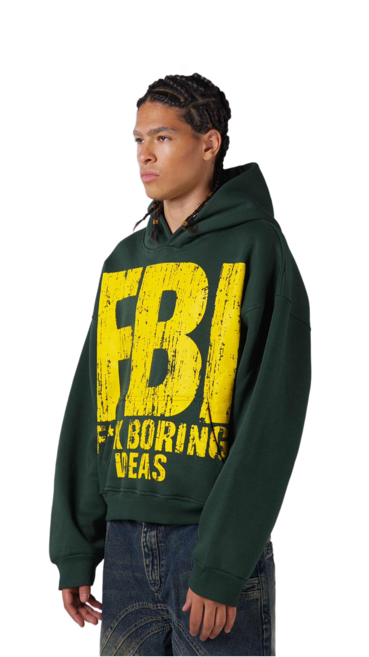 FBI OLIVE HOODIE