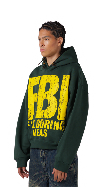 FBI OLIVE HOODIE