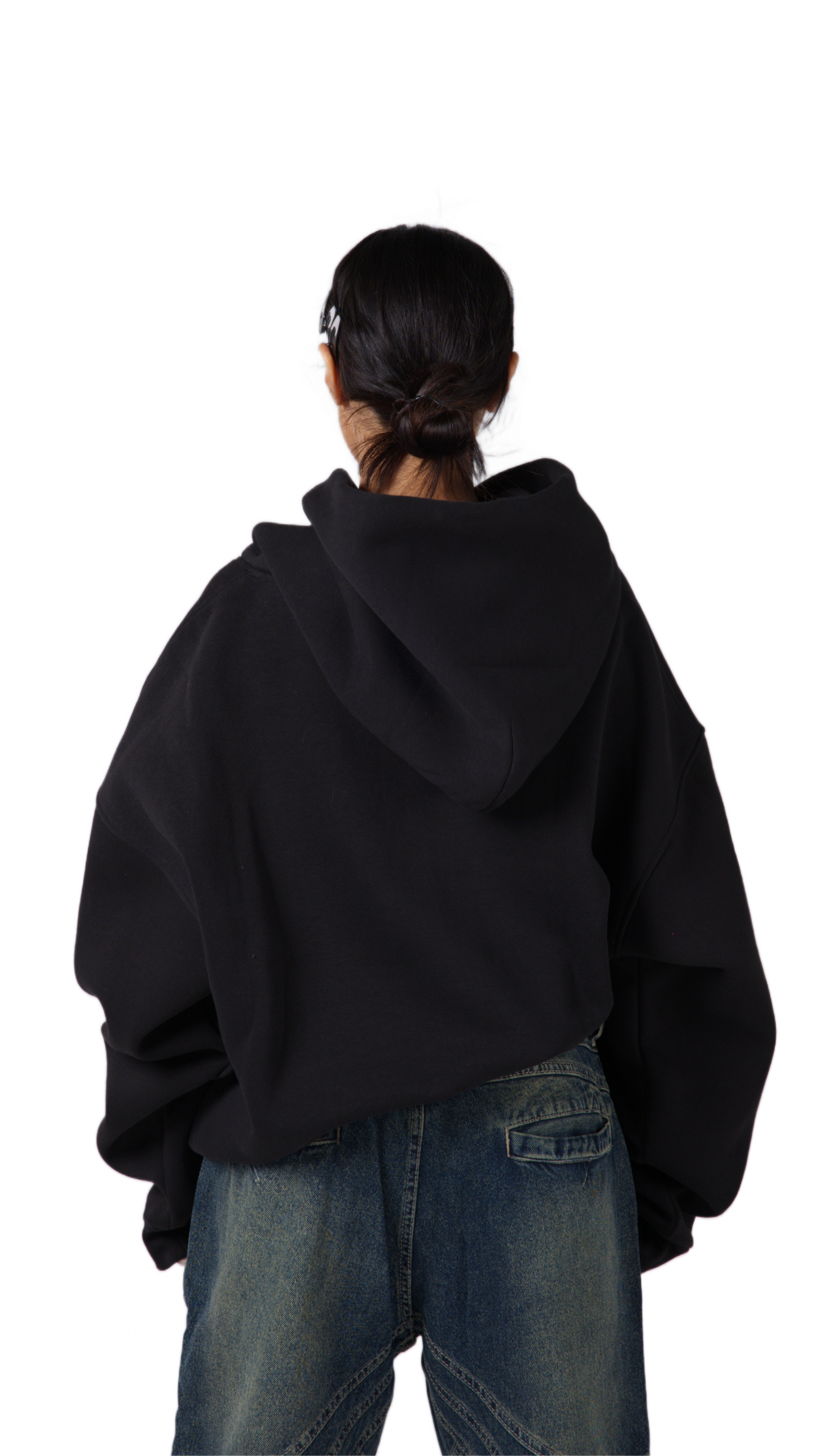 FBI BLACK HOODIE