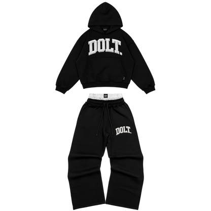 BLACK LEATHER SET
