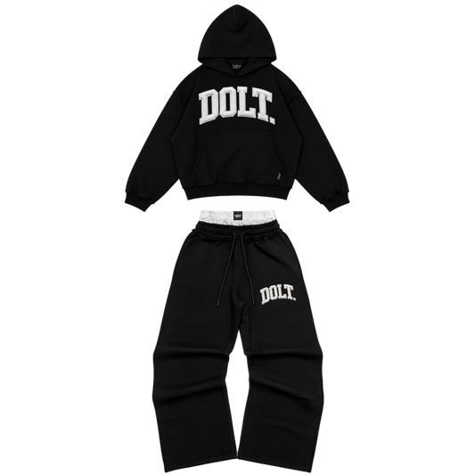 BLACK LEATHER SET