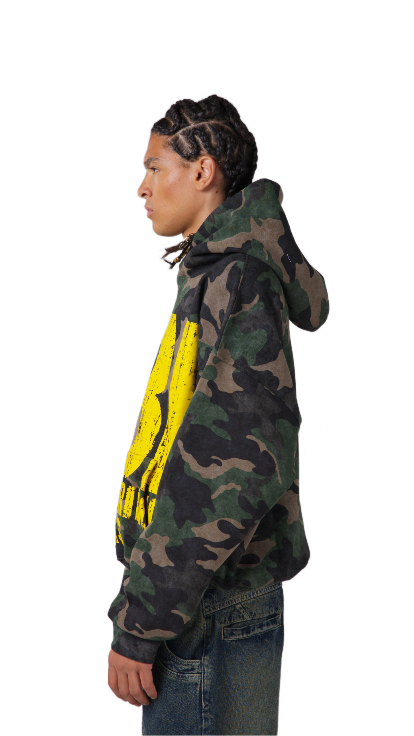 FBI CAMO HOODIE