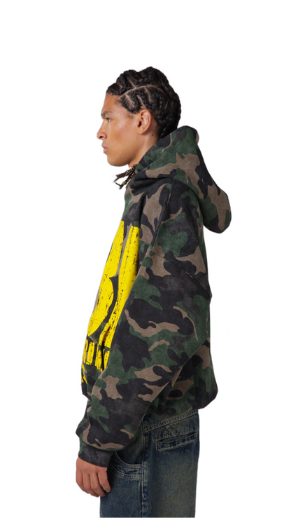 FBI CAMO HOODIE