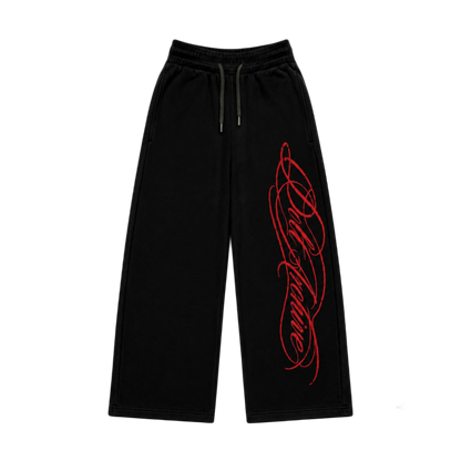BLACK UNREAL PANTS