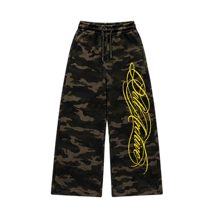 CAMO UNREAL PANTS