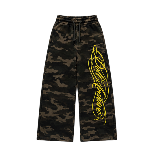 CAMO UNREAL PANTS