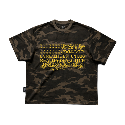 CAMO UNREAL T-SHIRT