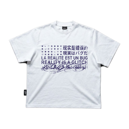 WHITE UNREAL T-SHIRT