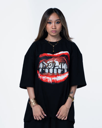 GOLD GRILLZ T-SHIRT