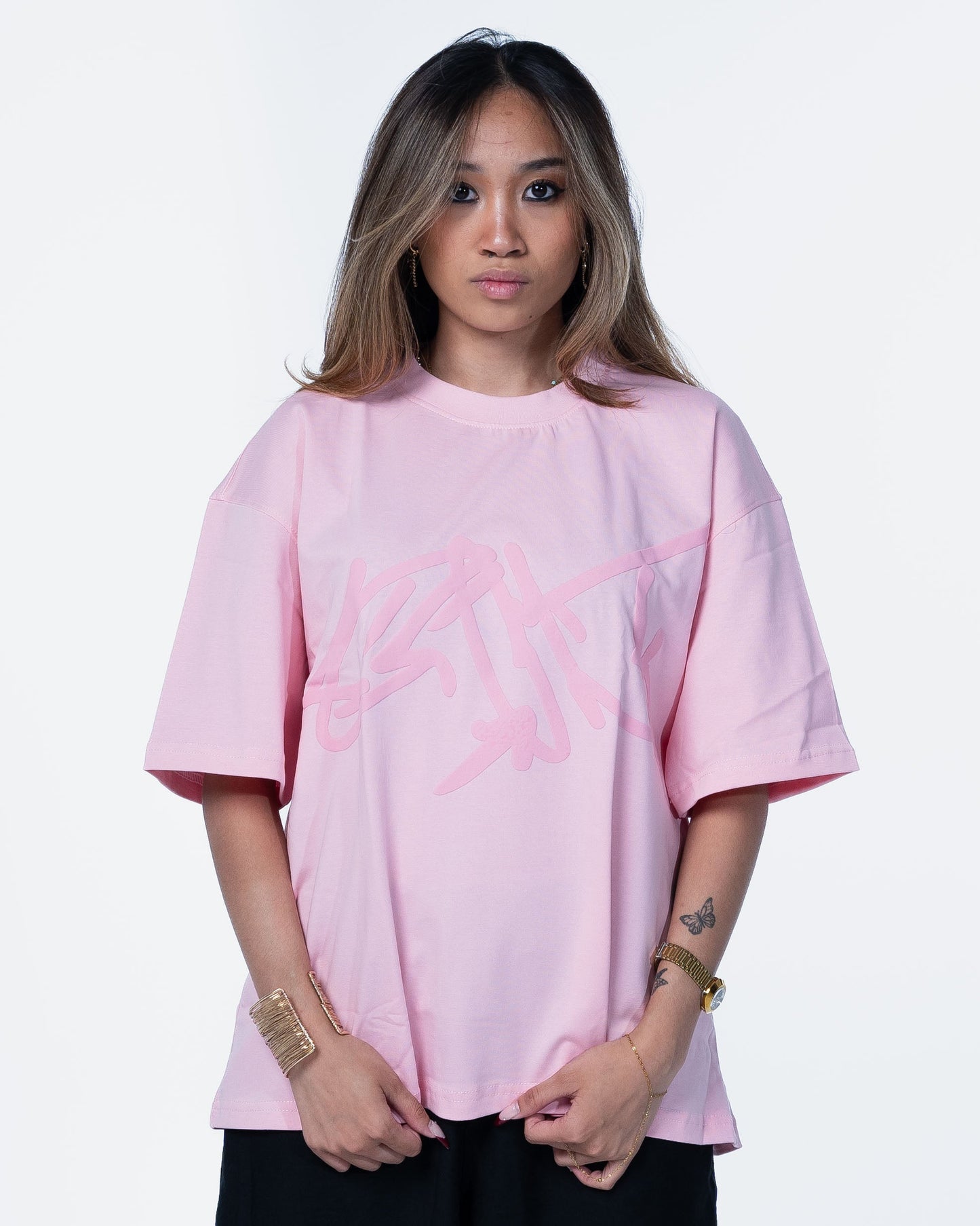 PINK PUFFY T-SHIRT