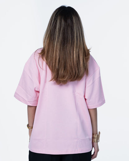 PINK PUFFY T-SHIRT