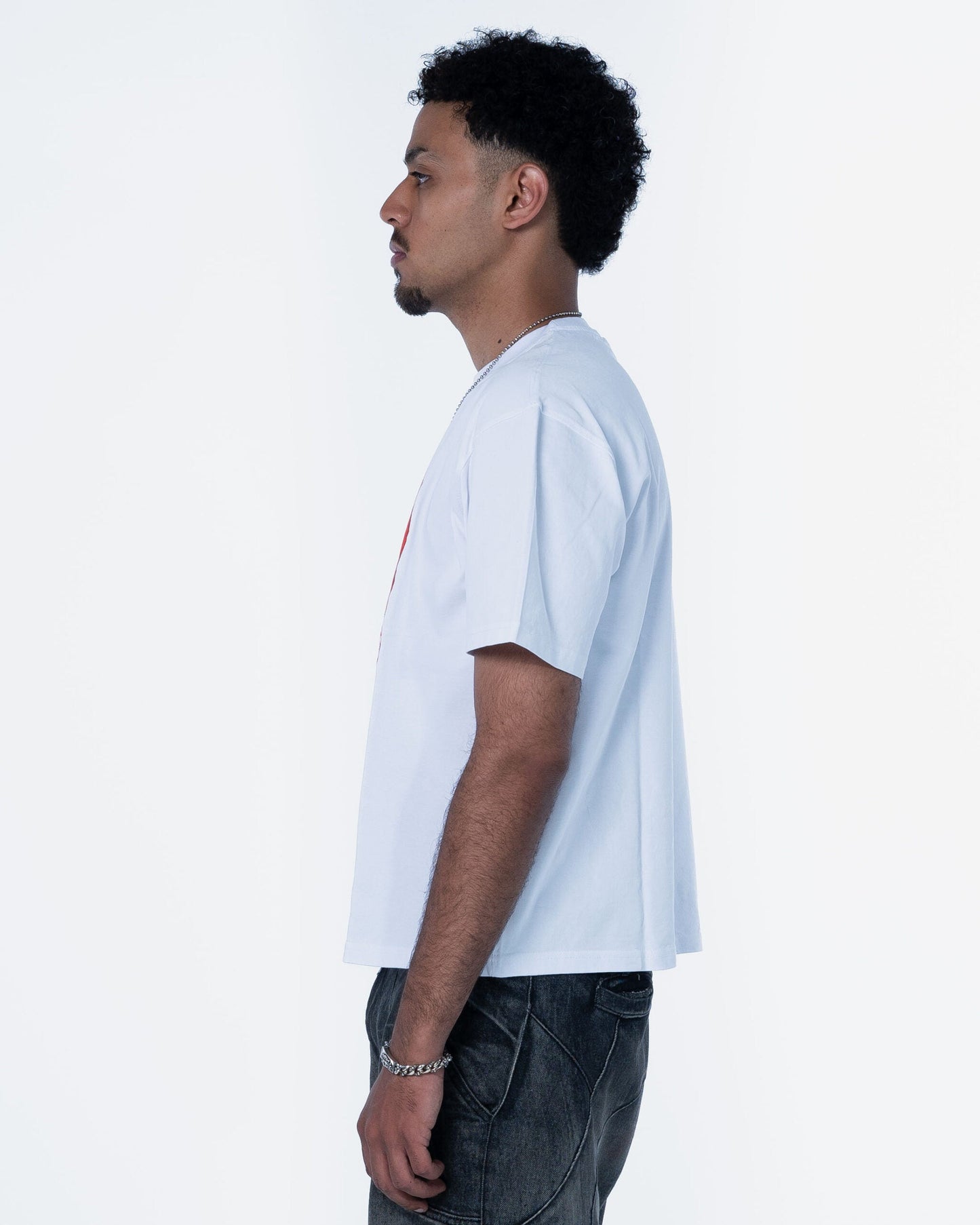 SILVER GRILLZ T-SHIRT