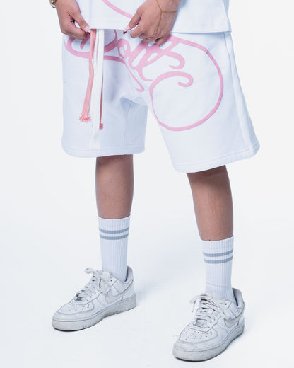 PINK MIAMI SHORT