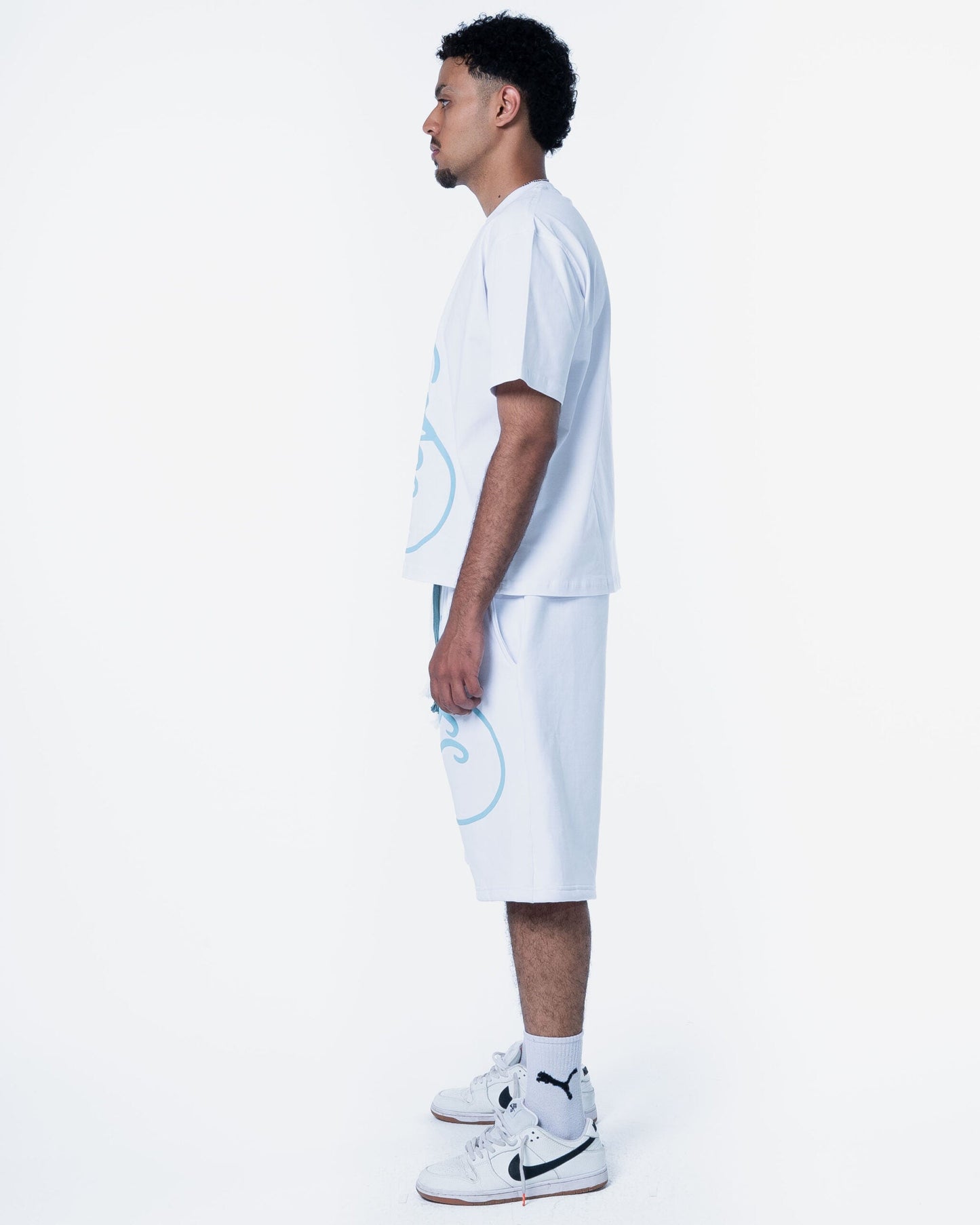 BLUE MIAMI SHORT