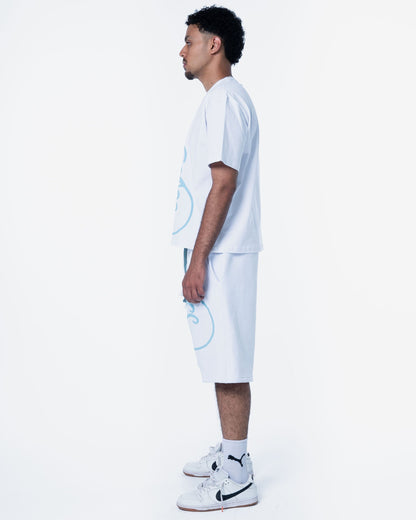 BLUE MIAMI SHORT