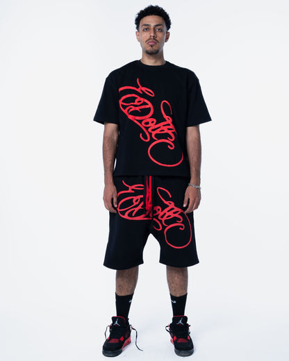 RED MIAMI  T-shirt