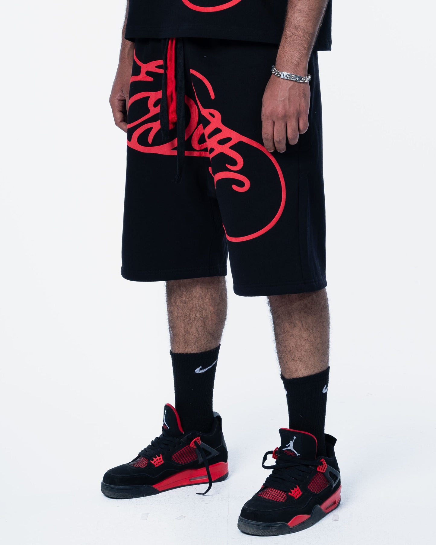 RED MIAMI SHORT