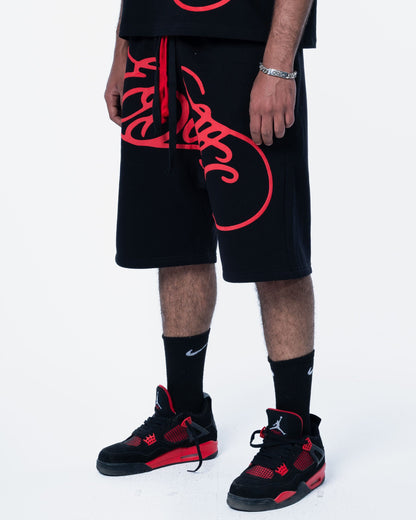 RED MIAMI SHORT