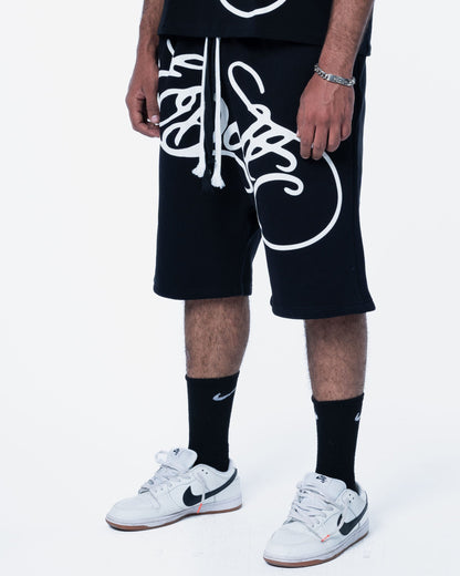 WHITE MIAMI SHORT