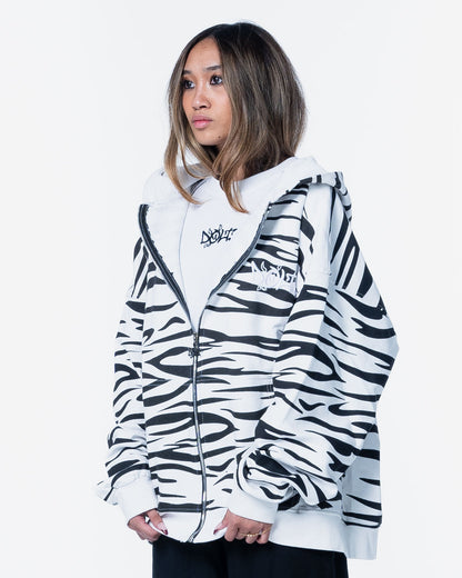 ZEBRA ZIP WHITE