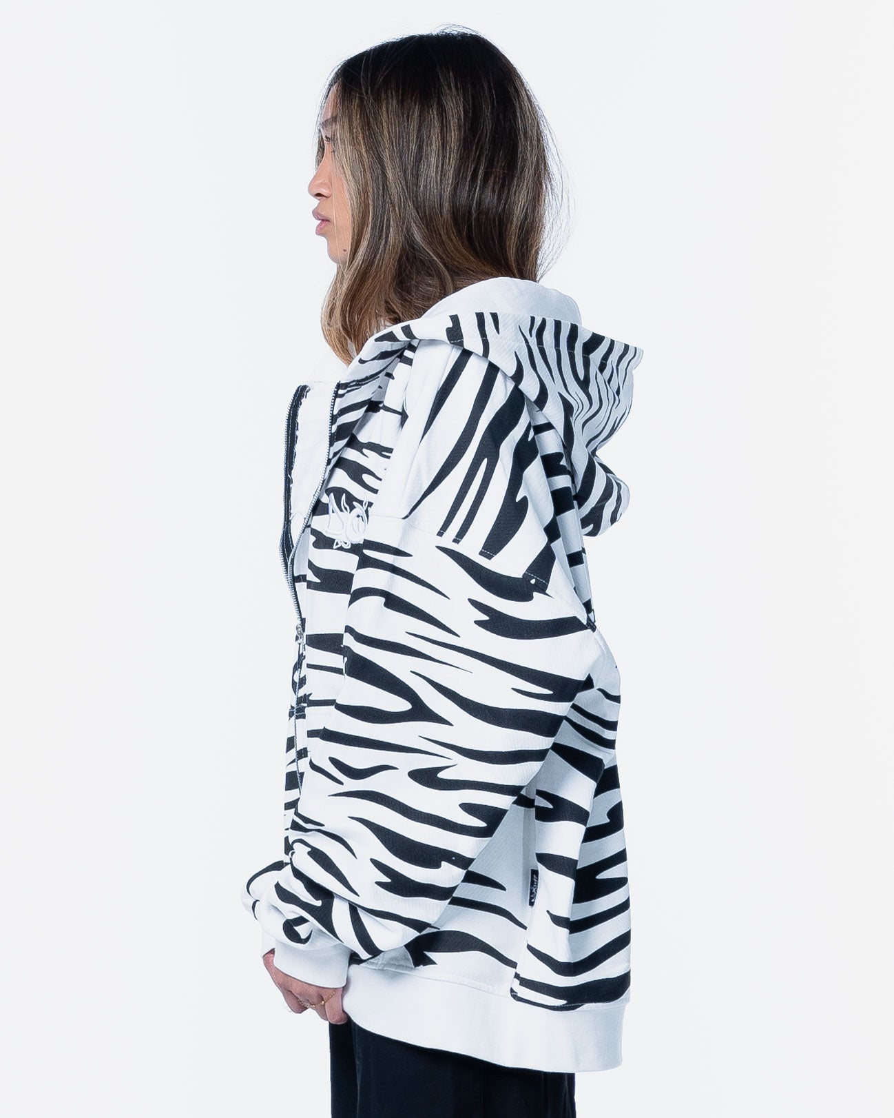 ZEBRA ZIP WHITE