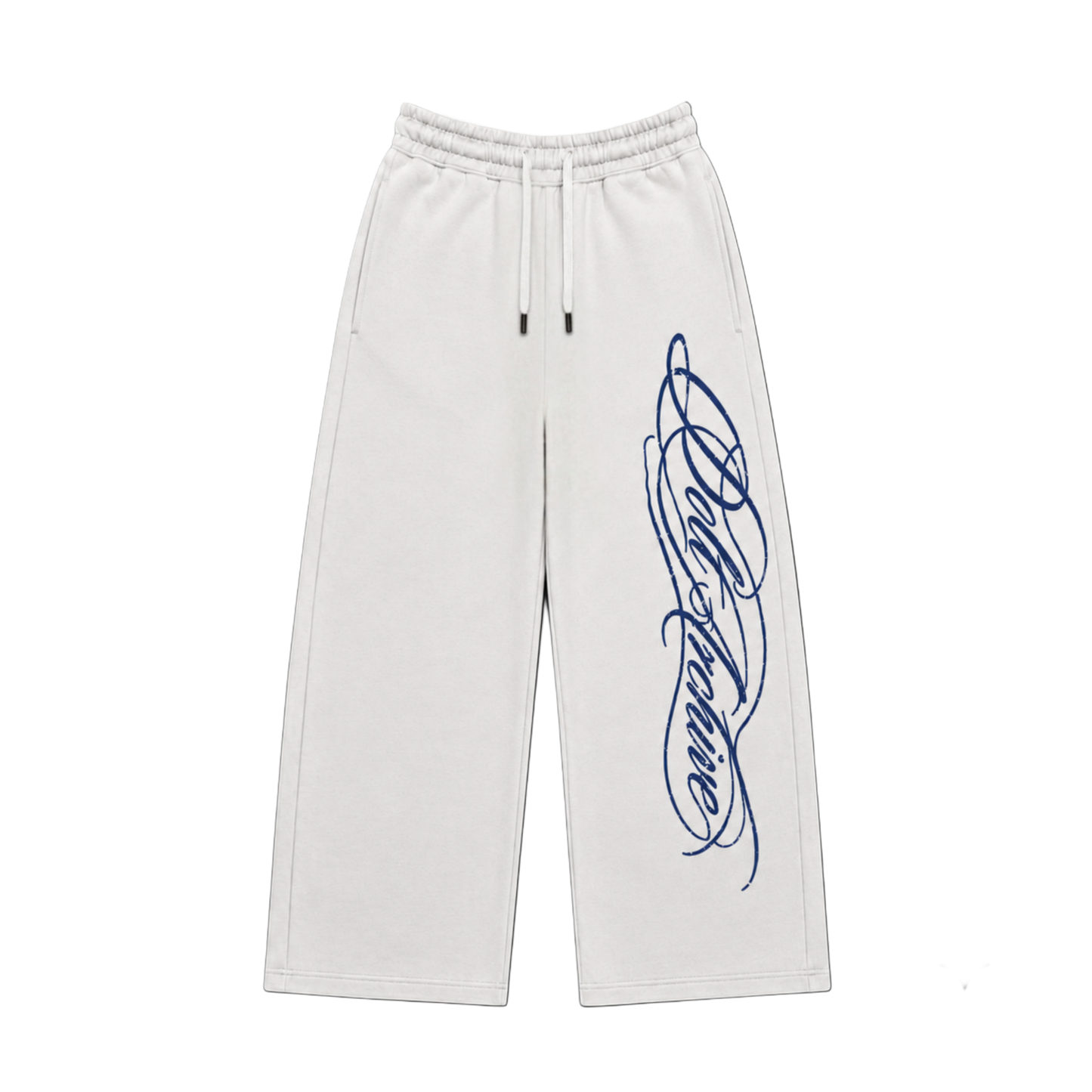 WHITE UNREAL PANTS