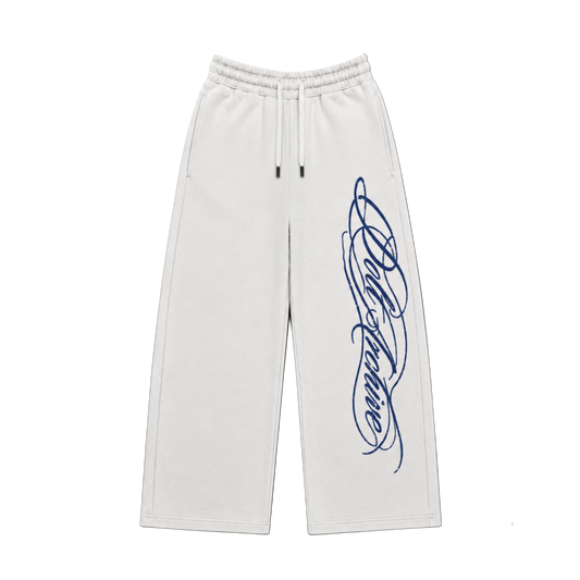 WHITE UNREAL PANTS