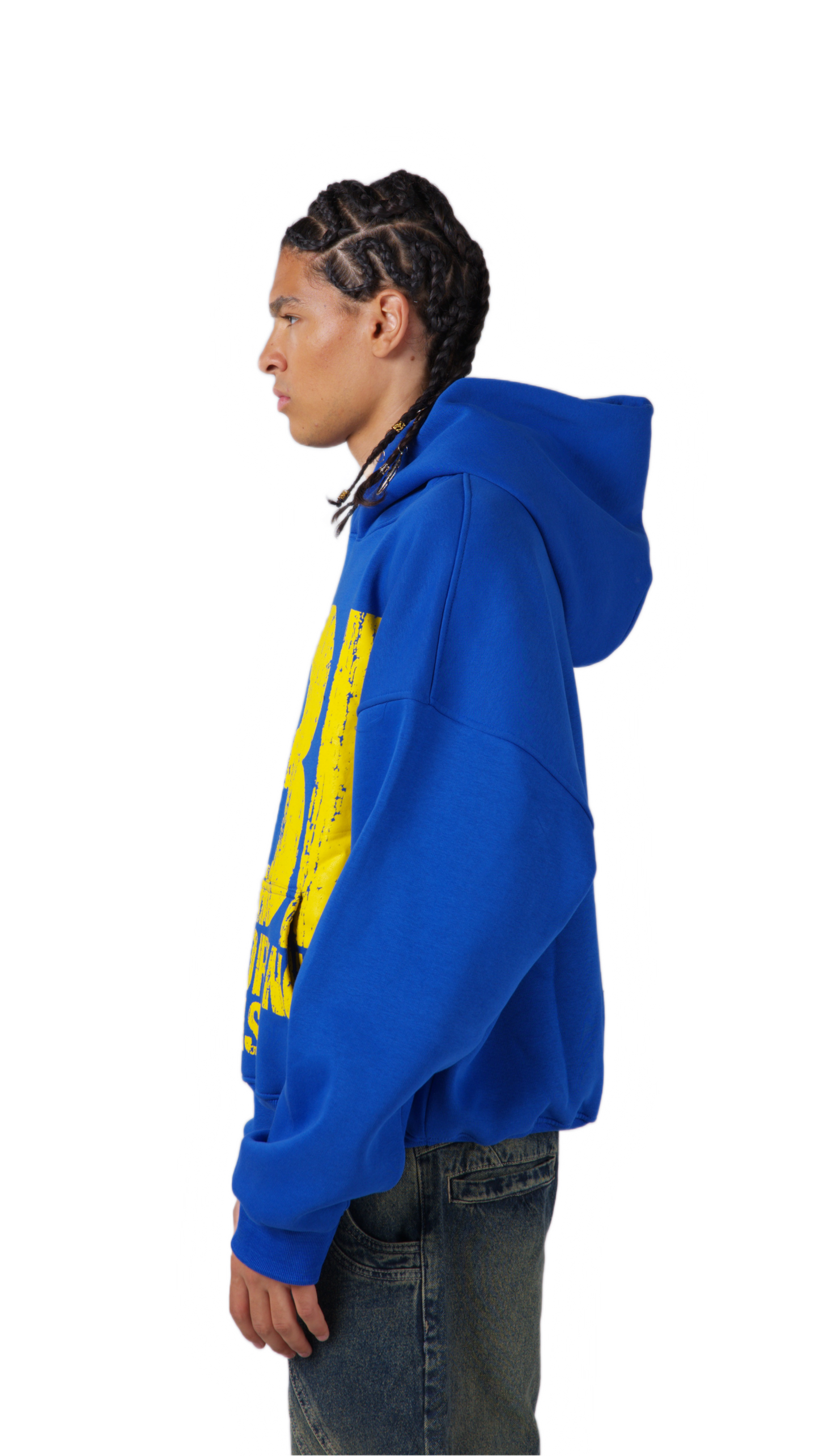 FBI BLUE HOODIE