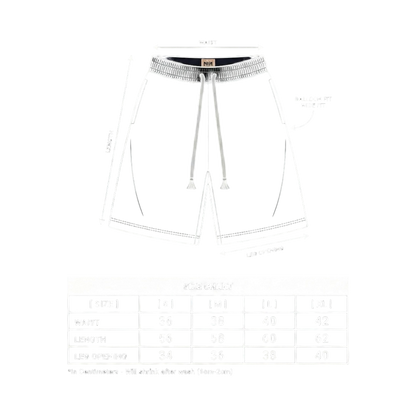 RED BLOOD SHORT