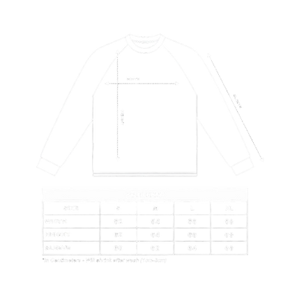 Black raglan longsleeve