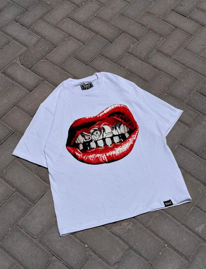 SILVER GRILLZ T-SHIRT