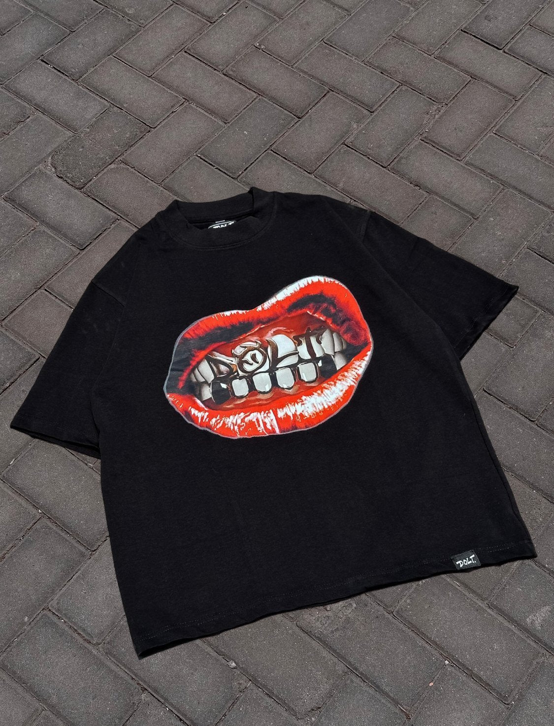 GOLD GRILLZ T-SHIRT