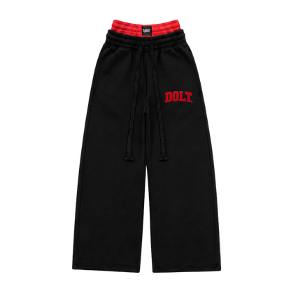 RED BLOOD PANTS