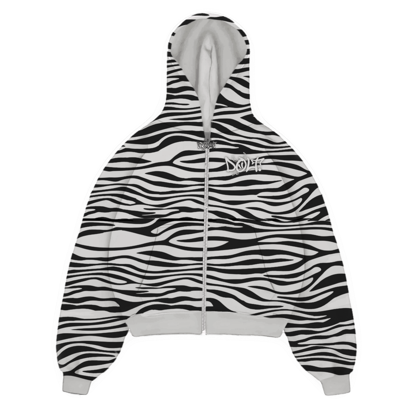 ZEBRA ZIP WHITE