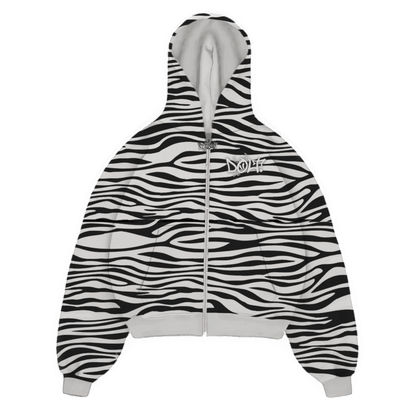 ZEBRA ZIP WHITE
